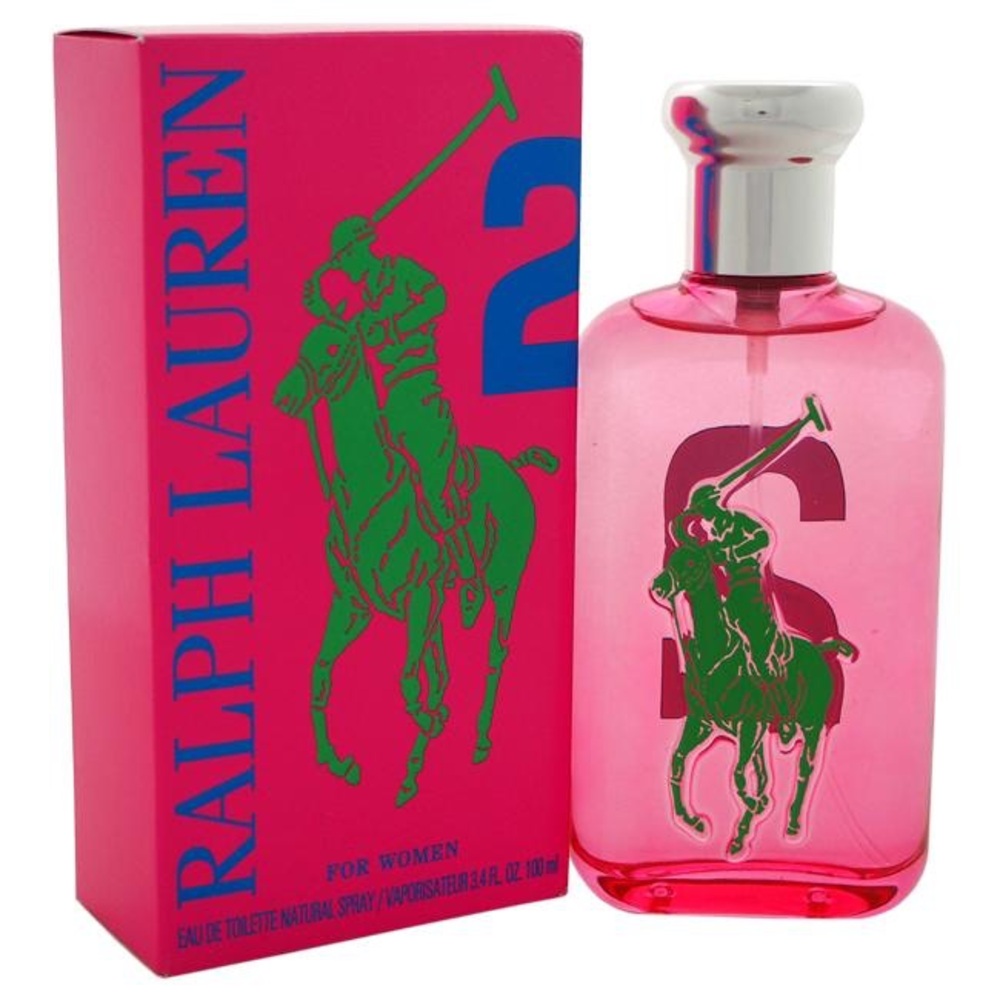 Ralph Lauren Pink Eau de Toilette for Women